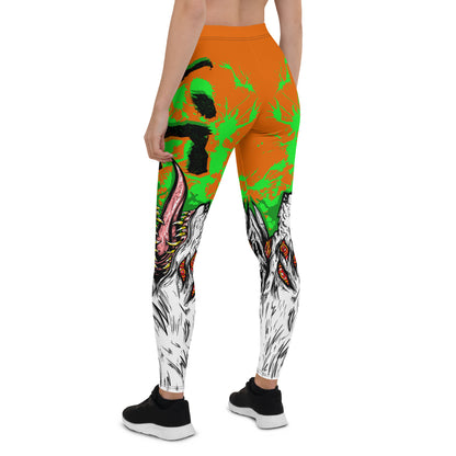 Fox Devil Leggings