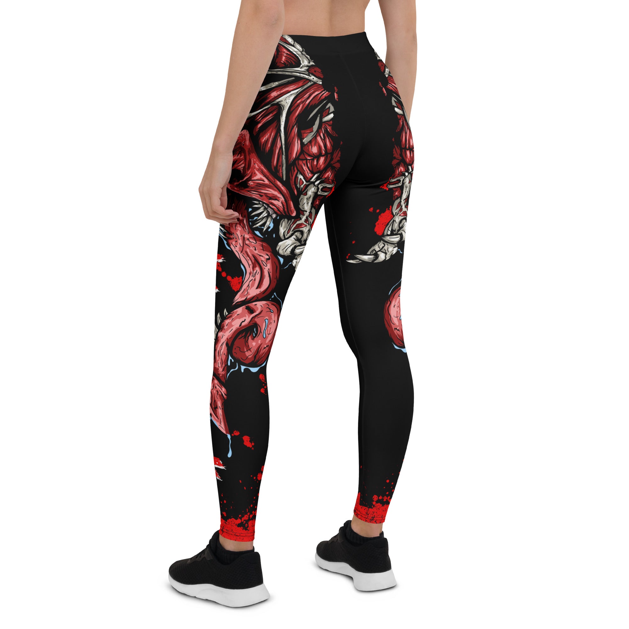 矯正用品・補助ベルト HEATTRAP leggings JP XL / US L Licker Leggings – Midnight Monster Society