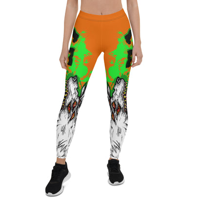 Fox Devil Leggings