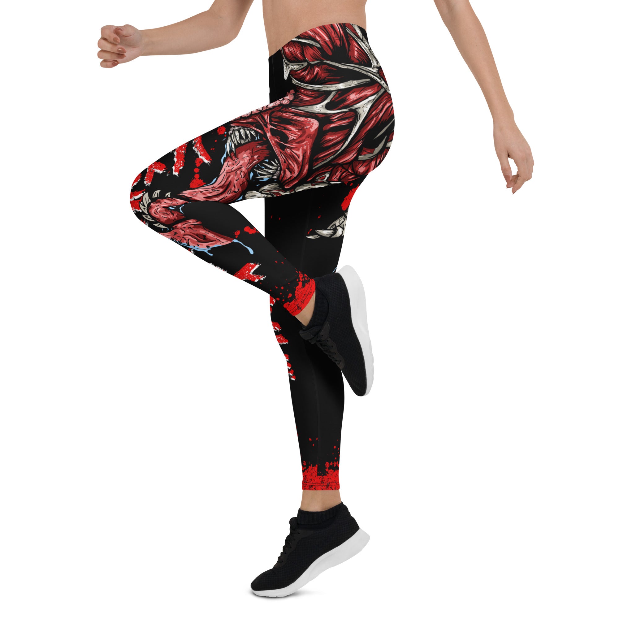 Licker Leggings – Midnight Monster Society