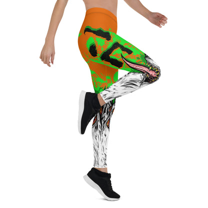 Fox Devil Leggings