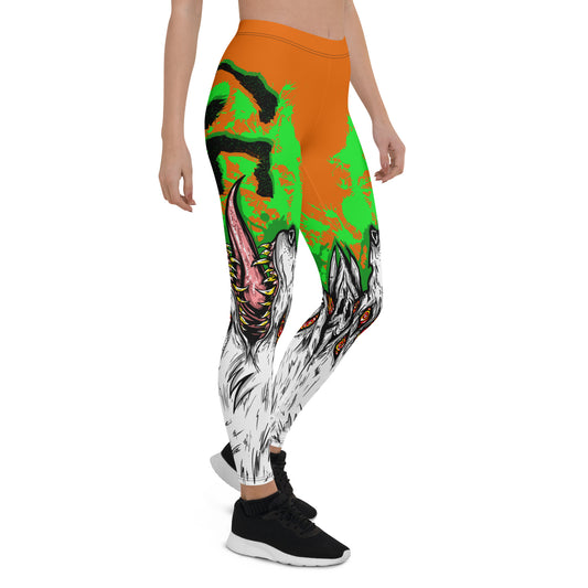 Fox Devil Leggings