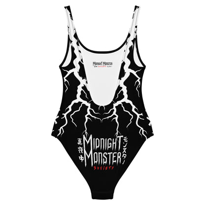 The Bride of Frankenstein One-Piece Swimsuit