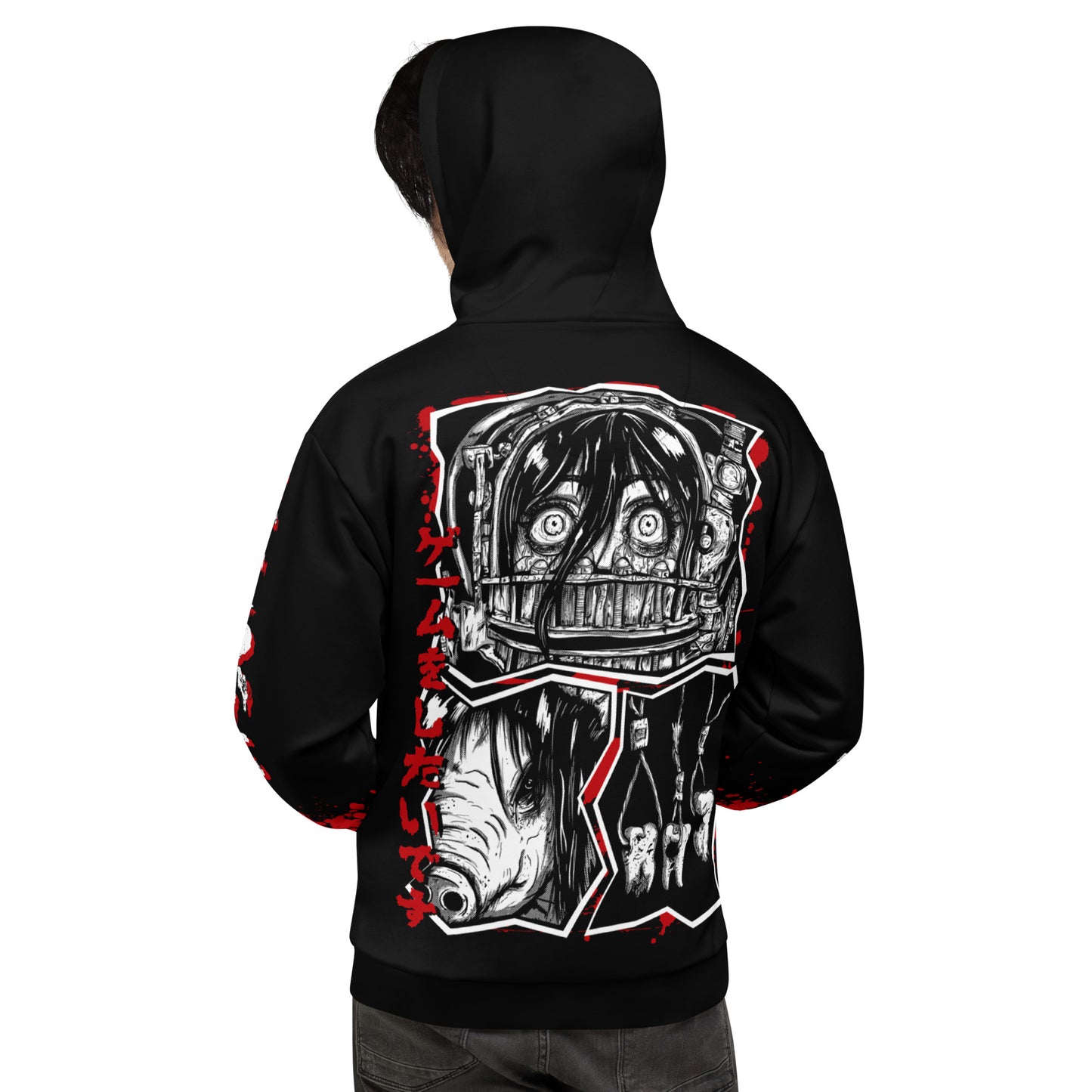 LIVE X DIE Premium Hoodie