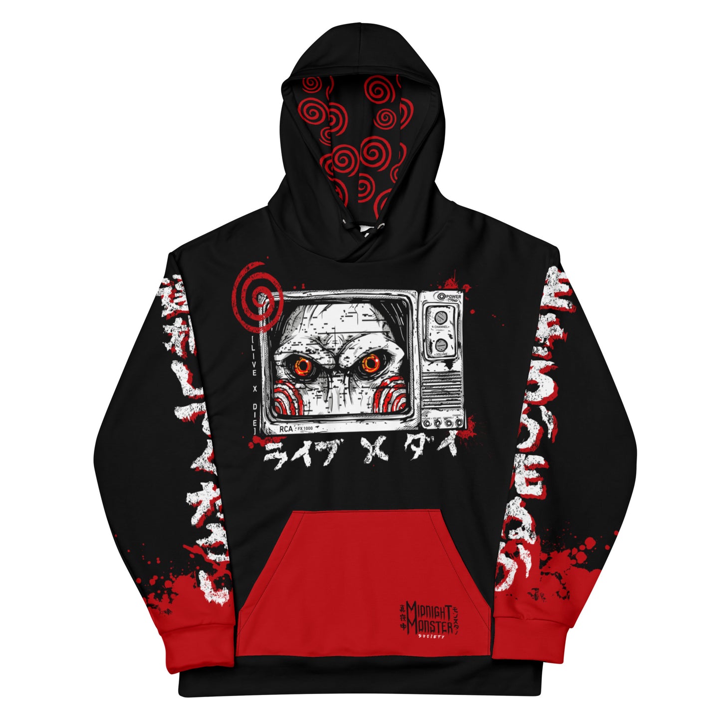 LIVE X DIE Premium Hoodie