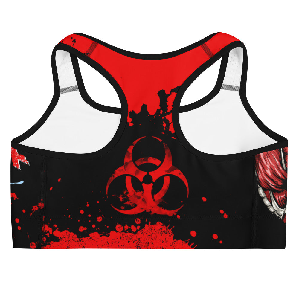 Licker Sports bra – Midnight Monster Society