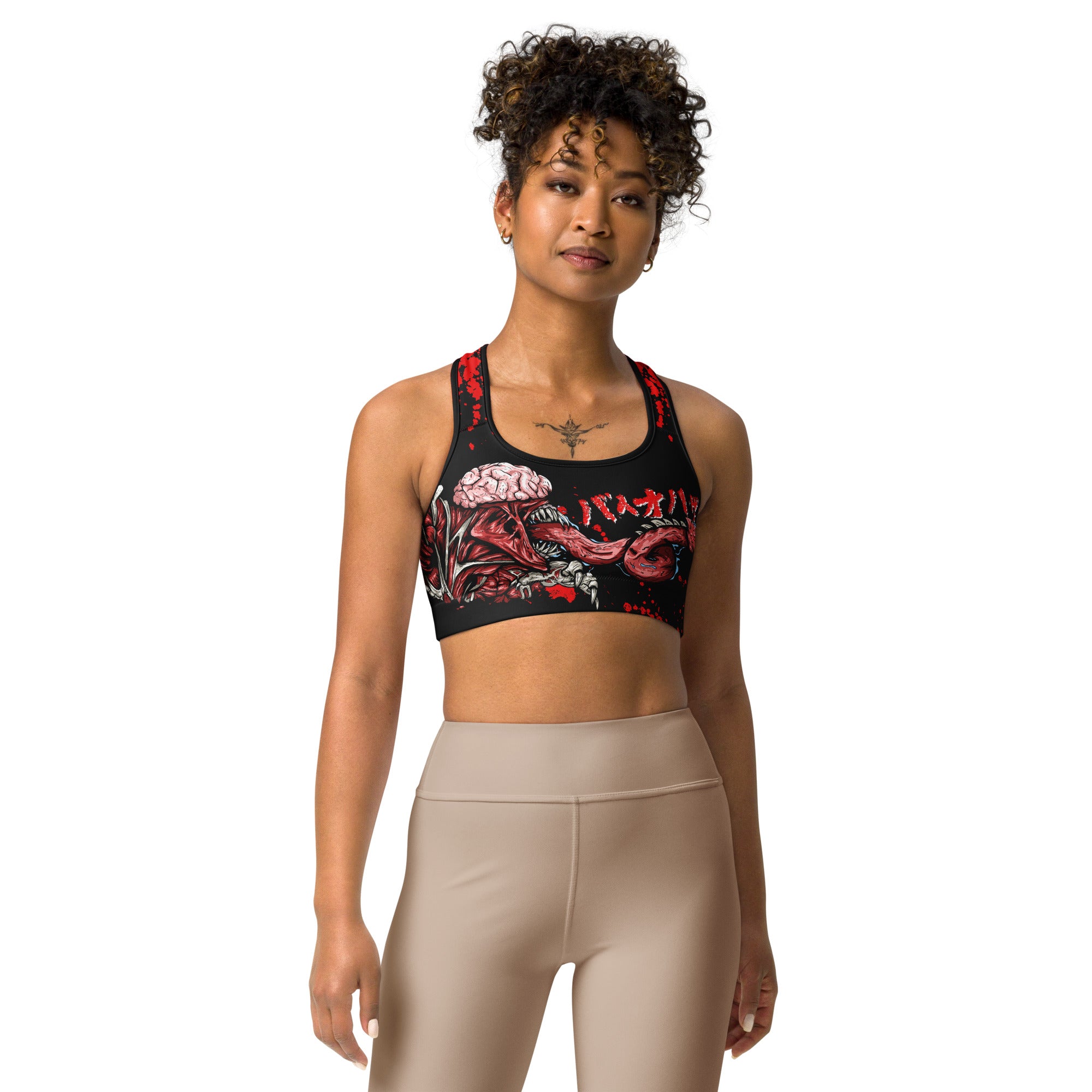 Licker Sports bra – Midnight Monster Society