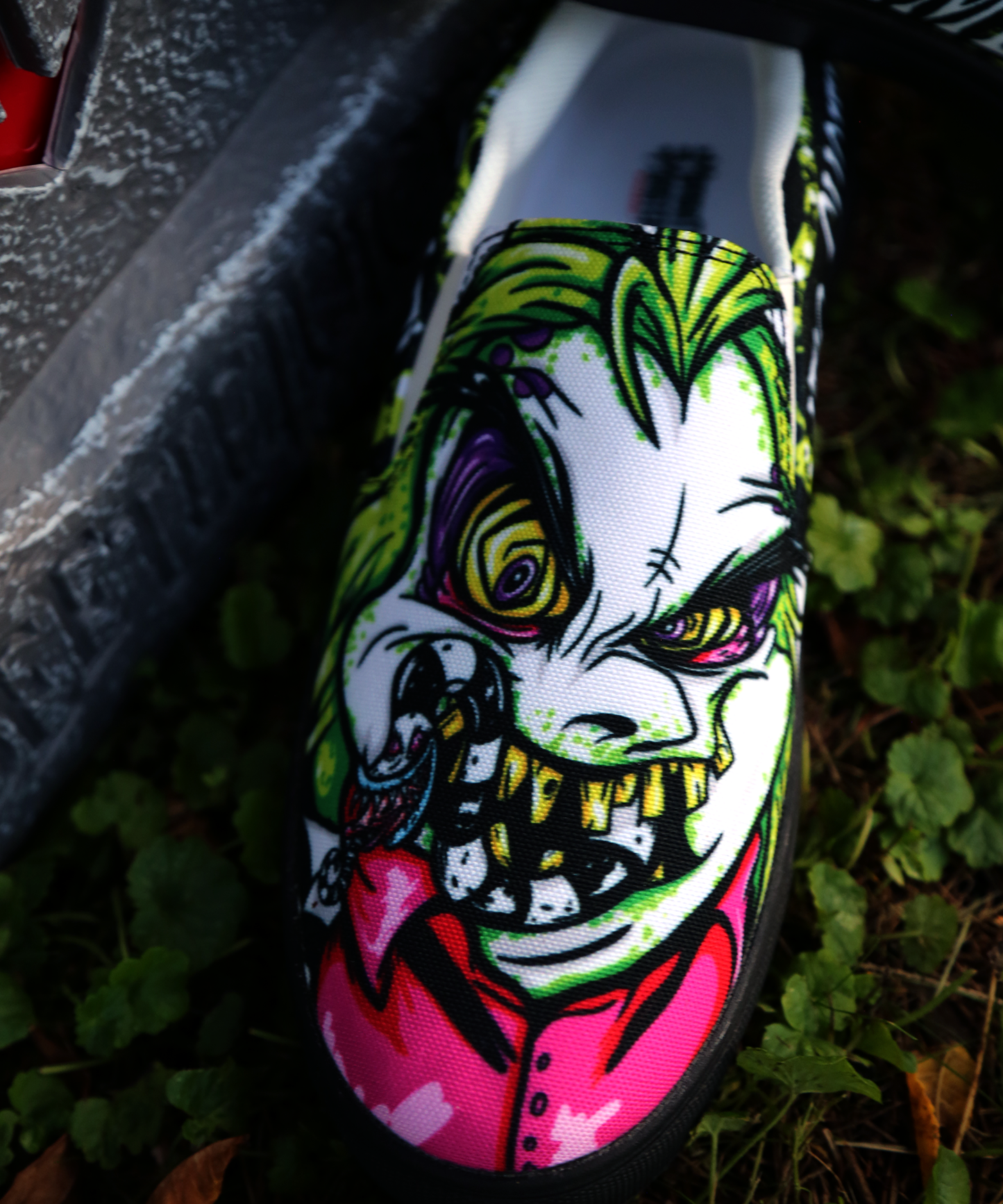 Beetlejuice Slip-On Shoes