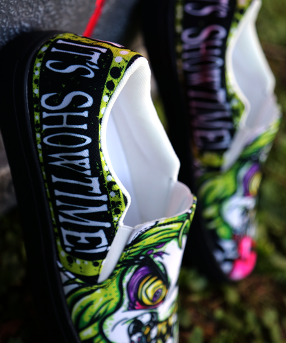 Beetlejuice Slip-On Shoes