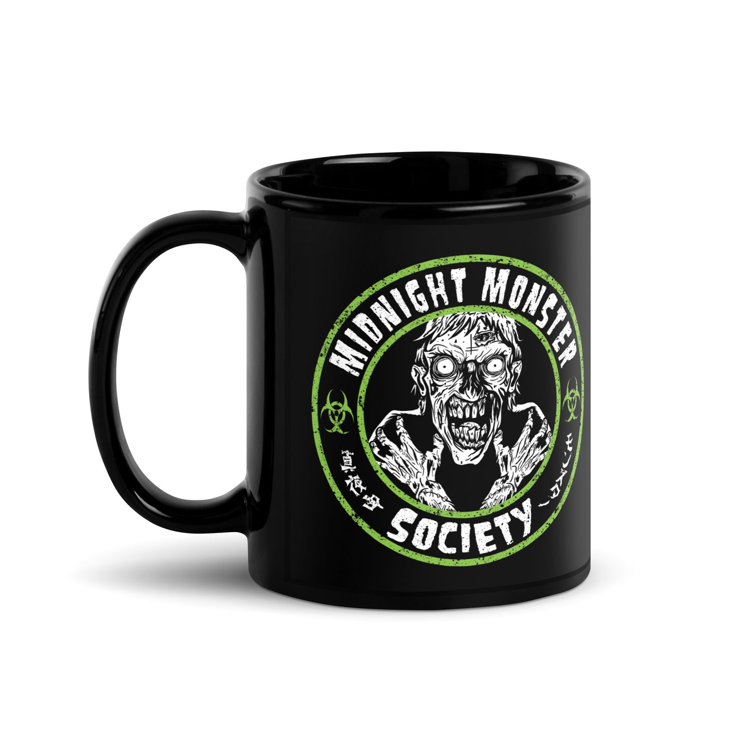 Midnight Monster Society Zombie Fiend 11oz. Mug
