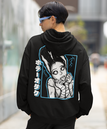 The Bride of Frankenstein Ahegao Hoodie