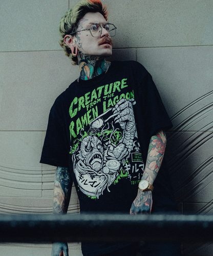 Creature from the Ramen Lagoon T-Shirt