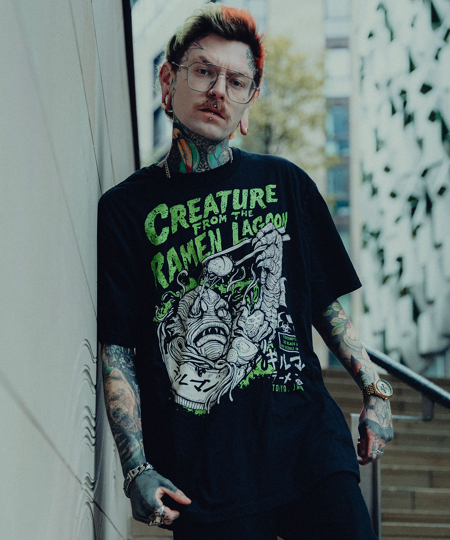 Creature from the Ramen Lagoon T-Shirt