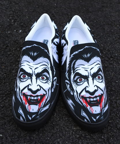 Dracula Slip-On Shoes