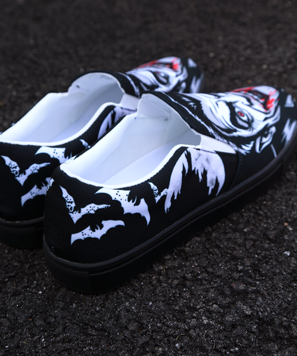 Dracula Slip-On Shoes