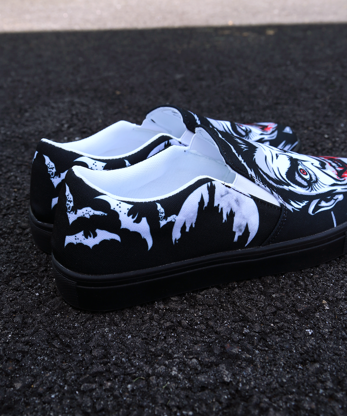 Dracula Slip-On Shoes