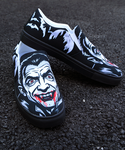 Dracula Slip-On Shoes