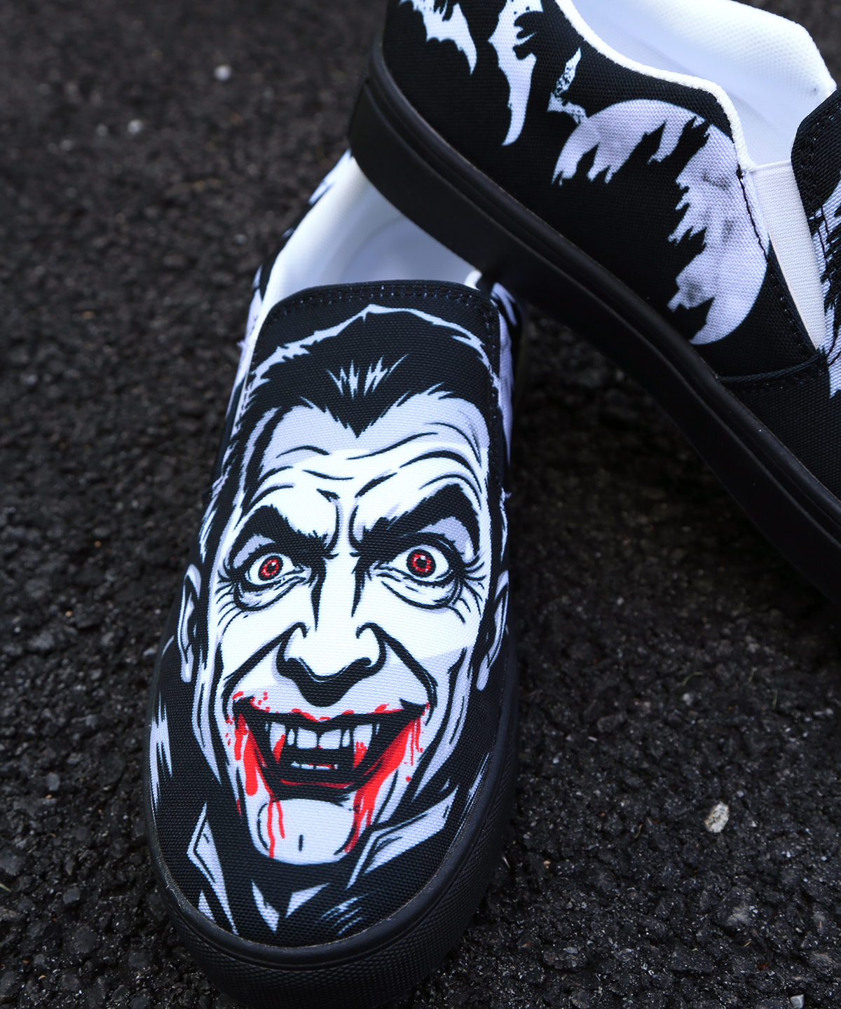 Dracula Slip-On Shoes