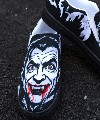 Dracula Slip-On Shoes