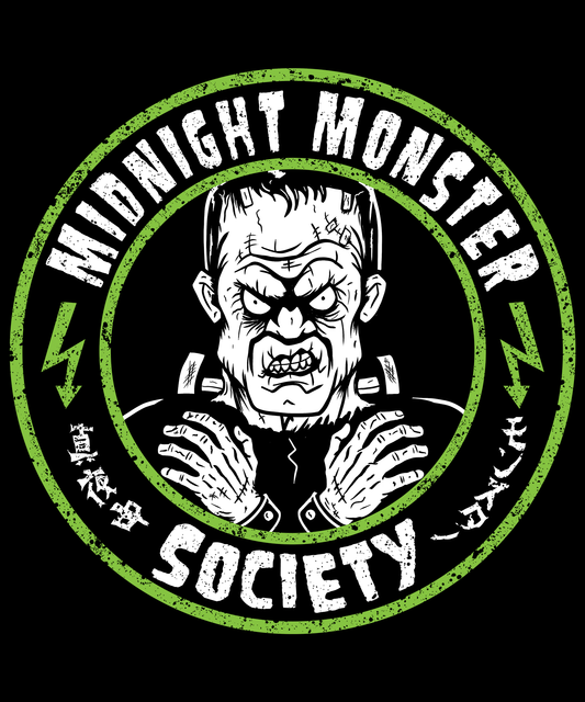 Midnight Monster Society, Frankenstein Fiend Vinyl Sticker