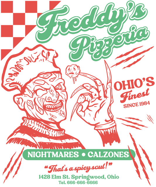 Freddy's Pizzeria Unisex Tank Top