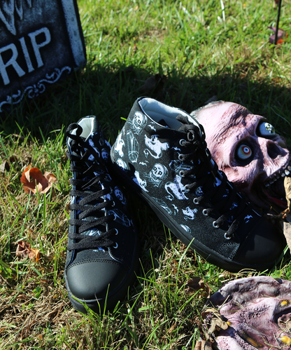 Graveyard High Top Shoes