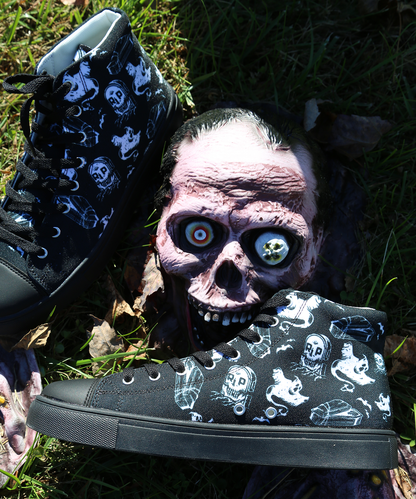 Graveyard High Top Shoes