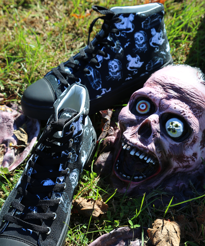 Graveyard High Top Shoes