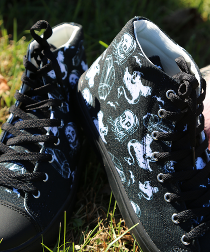 Graveyard High Top Shoes