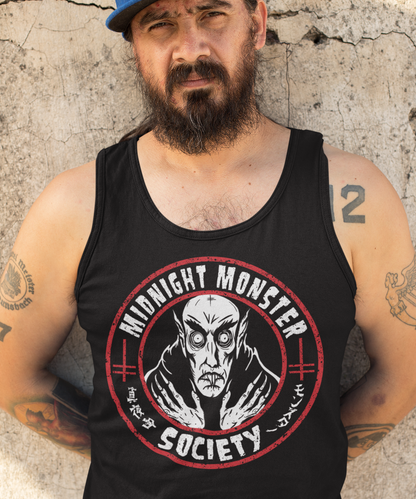 Midnight Monster Society, Vampire Fiend Unisex Tank Top