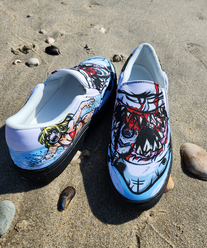 Jaws Slip-On Shoes