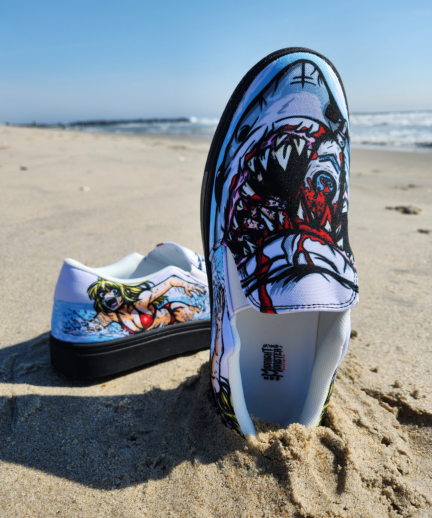 Jaws Slip-On Shoes