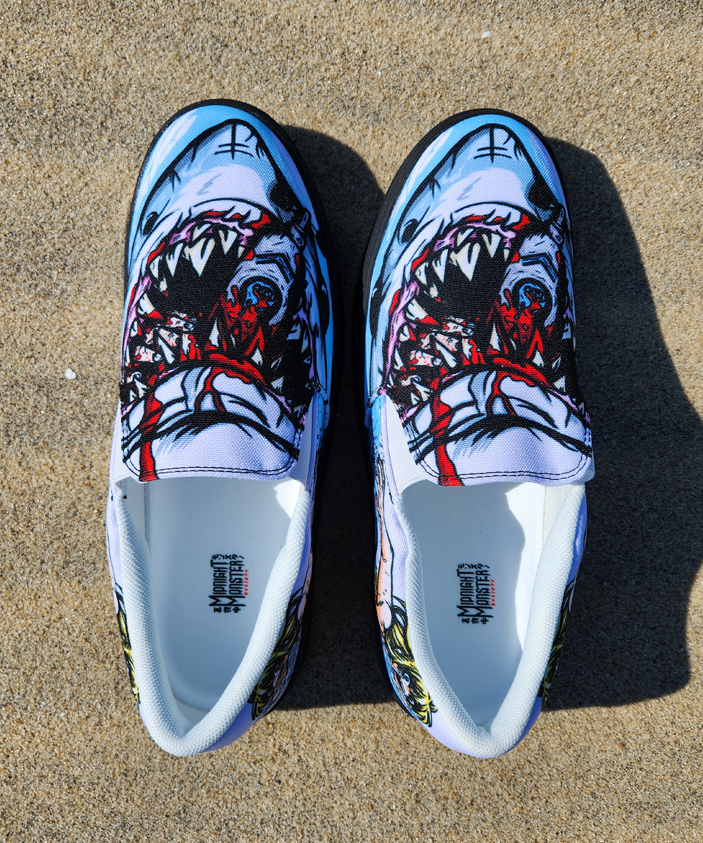 Jaws Slip-On Shoes