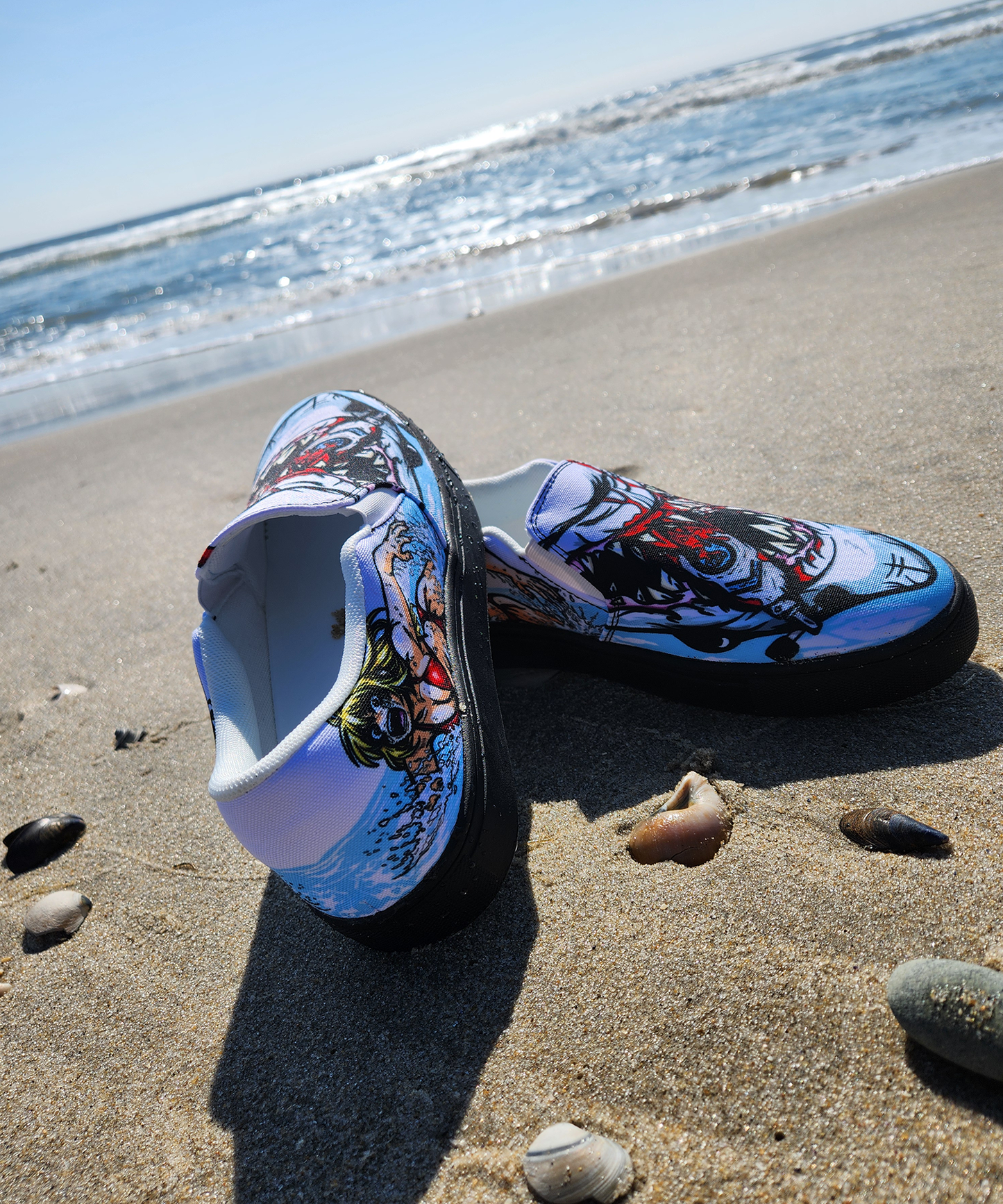 Jaws Slip-On Shoes