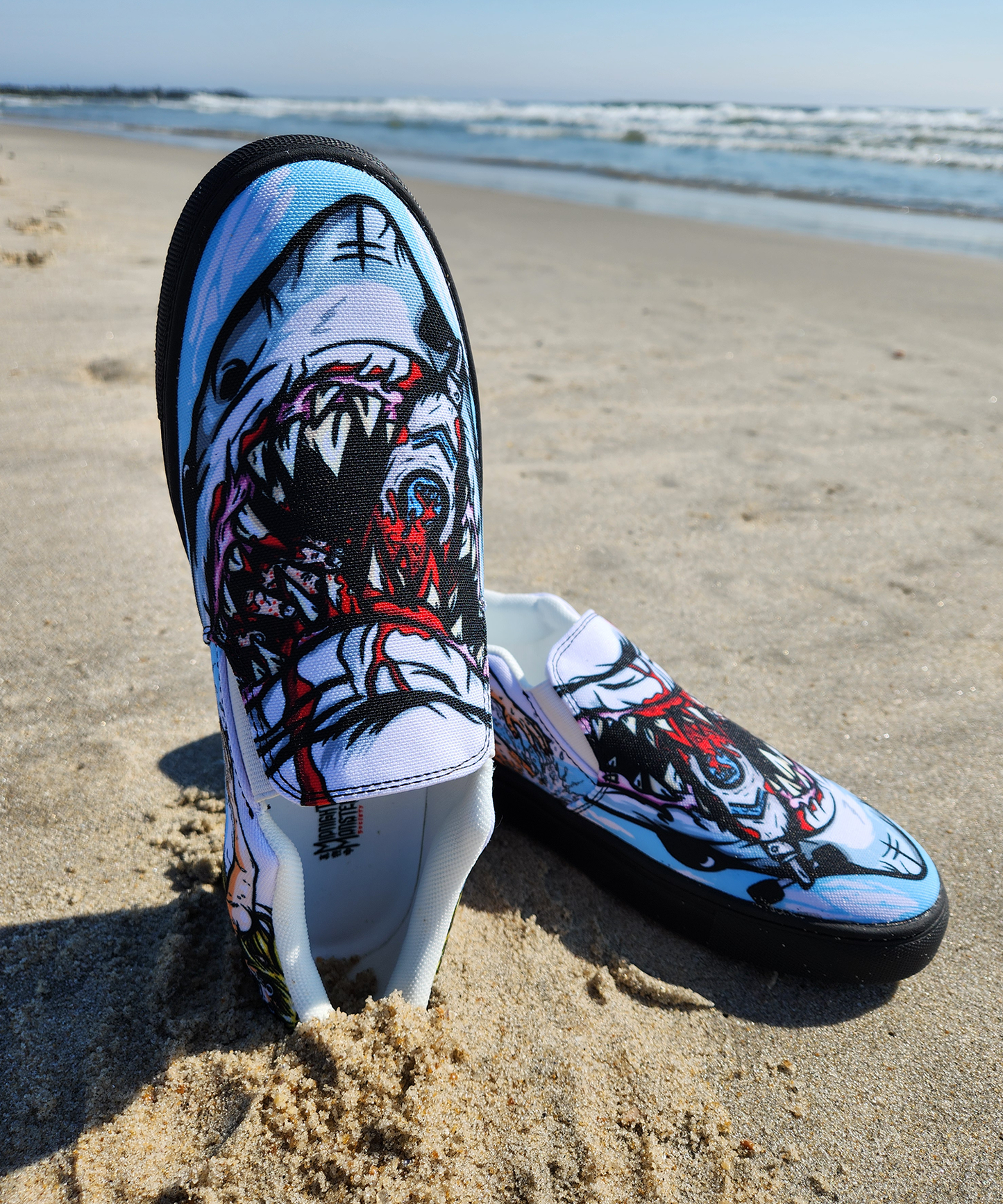 Jaws Slip-On Shoes