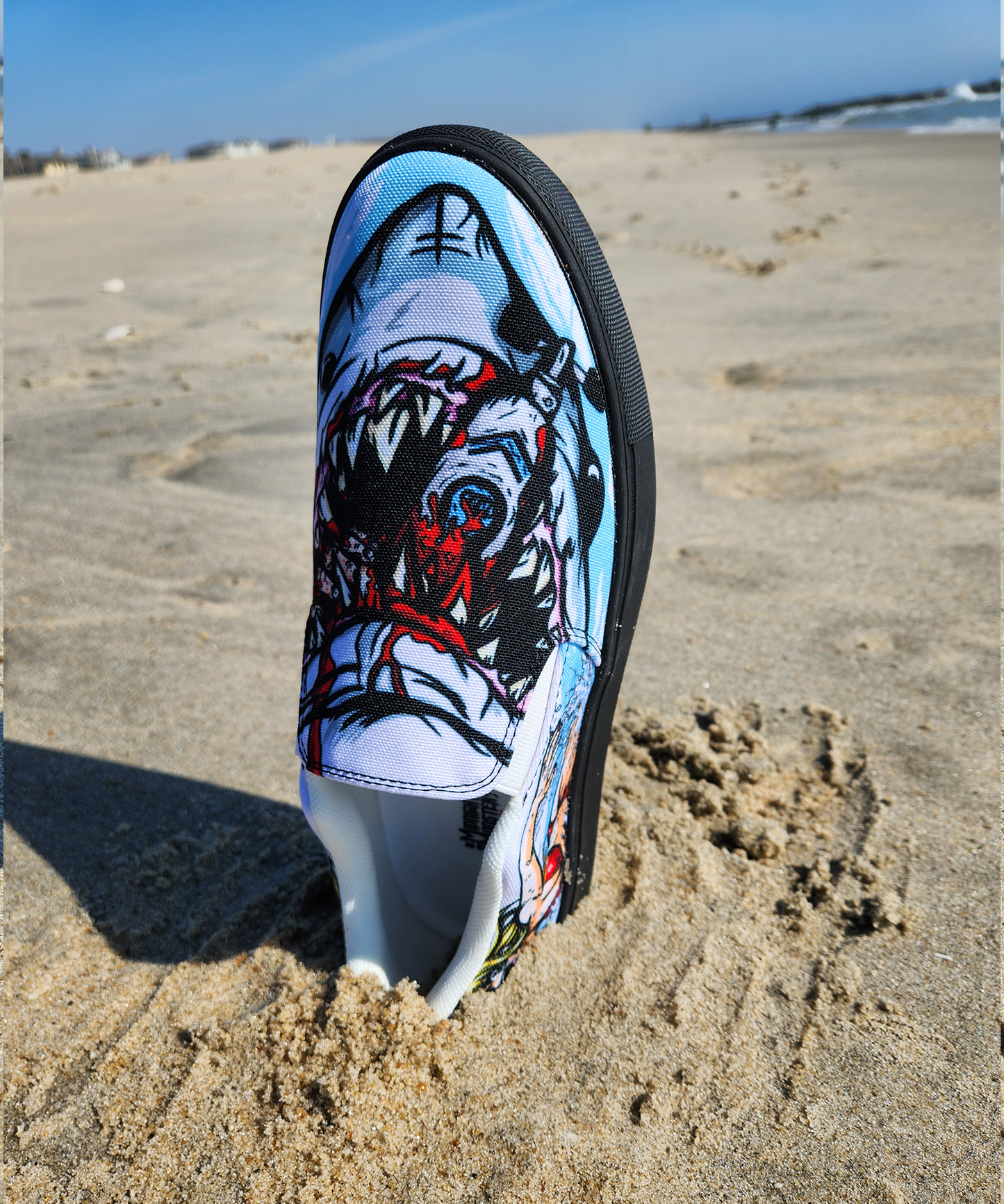 Jaws Slip-On Shoes