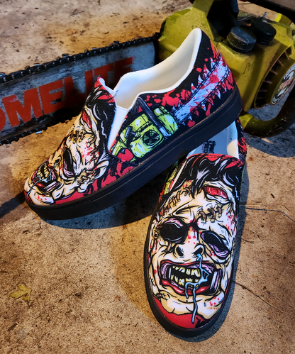 Leatherface Slip-On Shoes