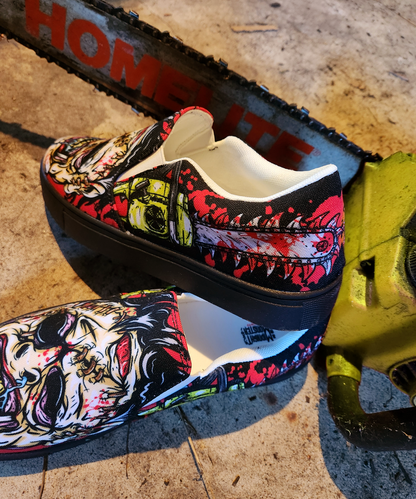 Leatherface Slip-On Shoes