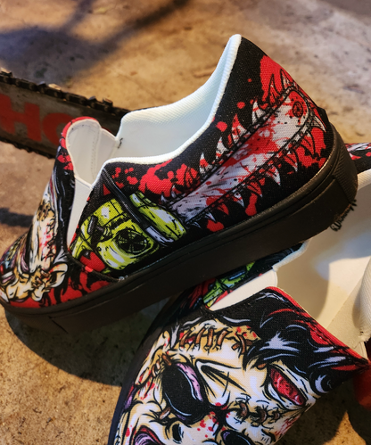 Leatherface Slip-On Shoes