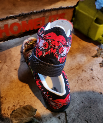 Leatherface Slip-On Shoes