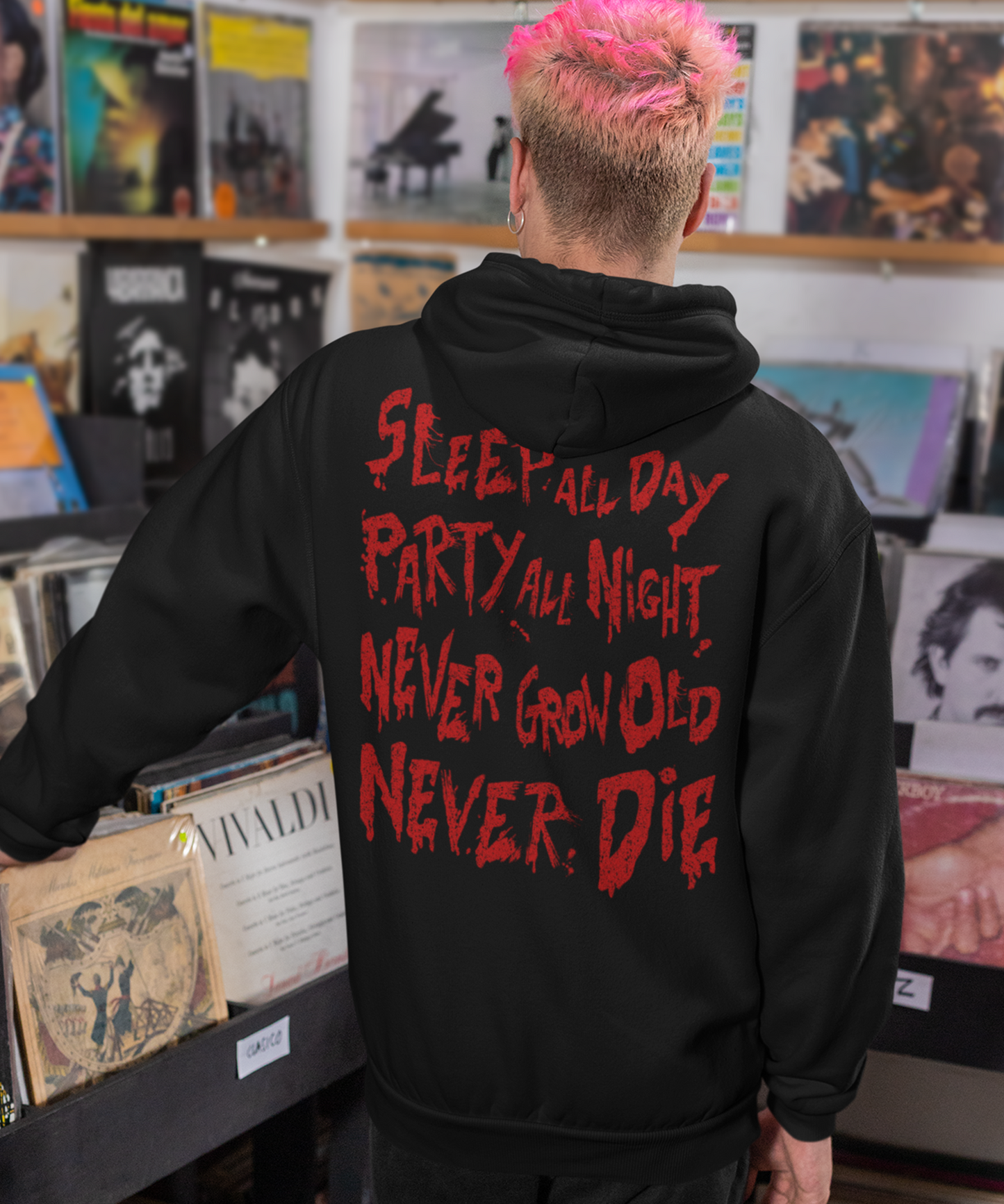 The Lost Boys Double Sided Unisex Hoodie