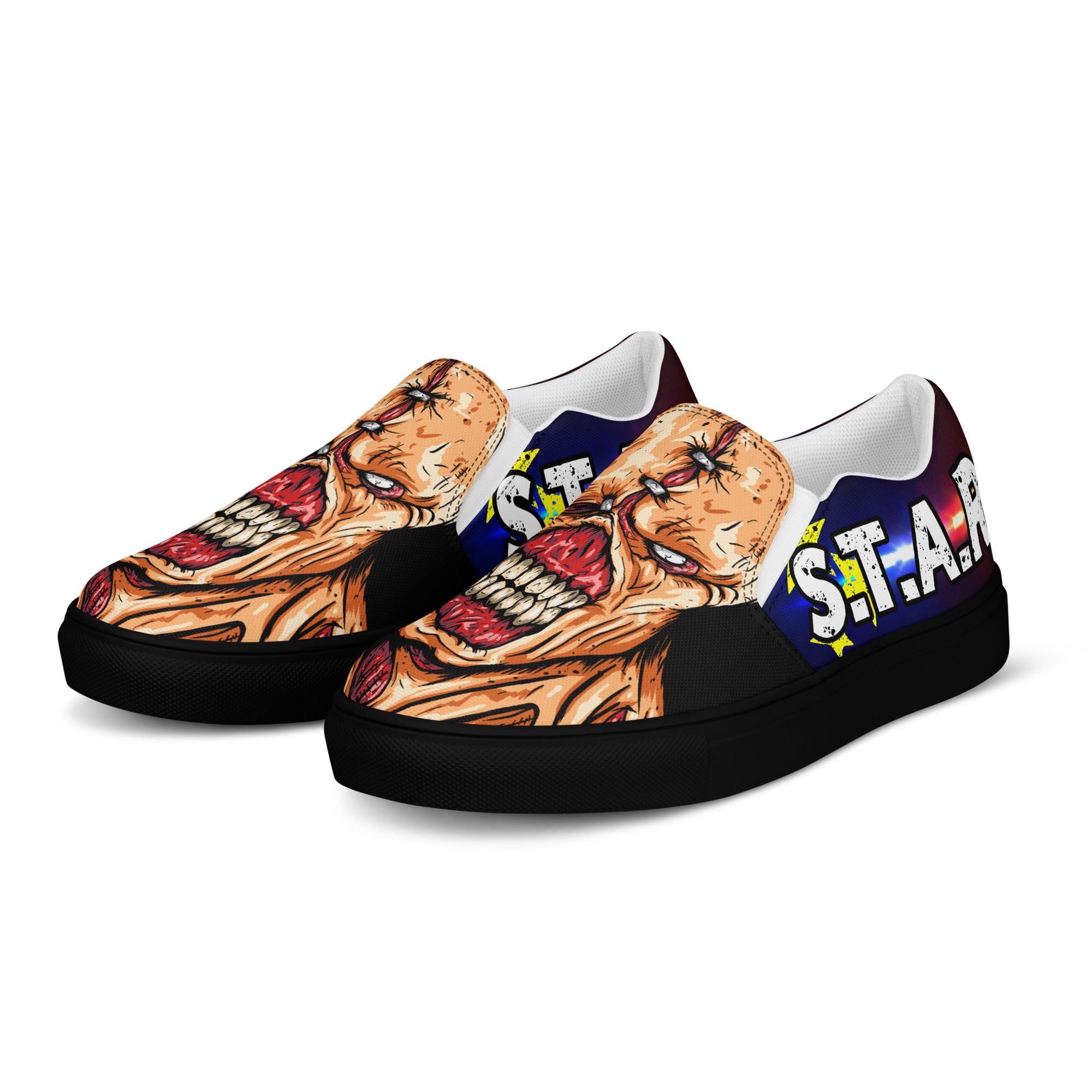 Nemesis Slip-On Shoes – Midnight Monster Society