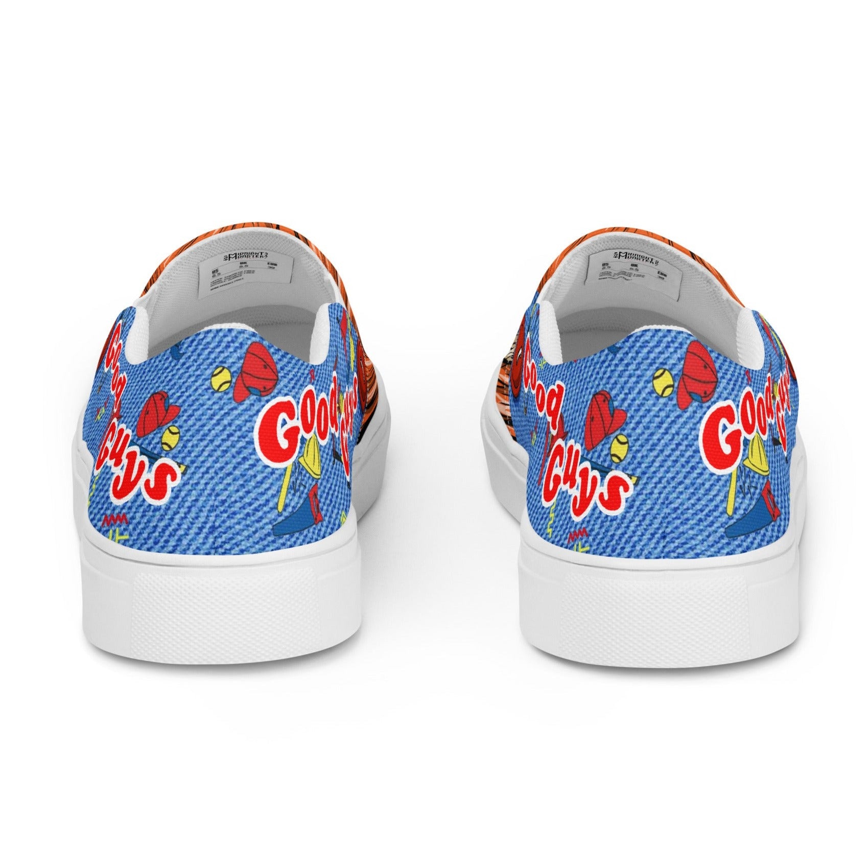 Chucky Slip On Shoes Midnight Monster Society