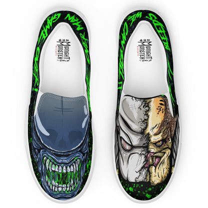 Alien VS. Predator Slip-On Shoes