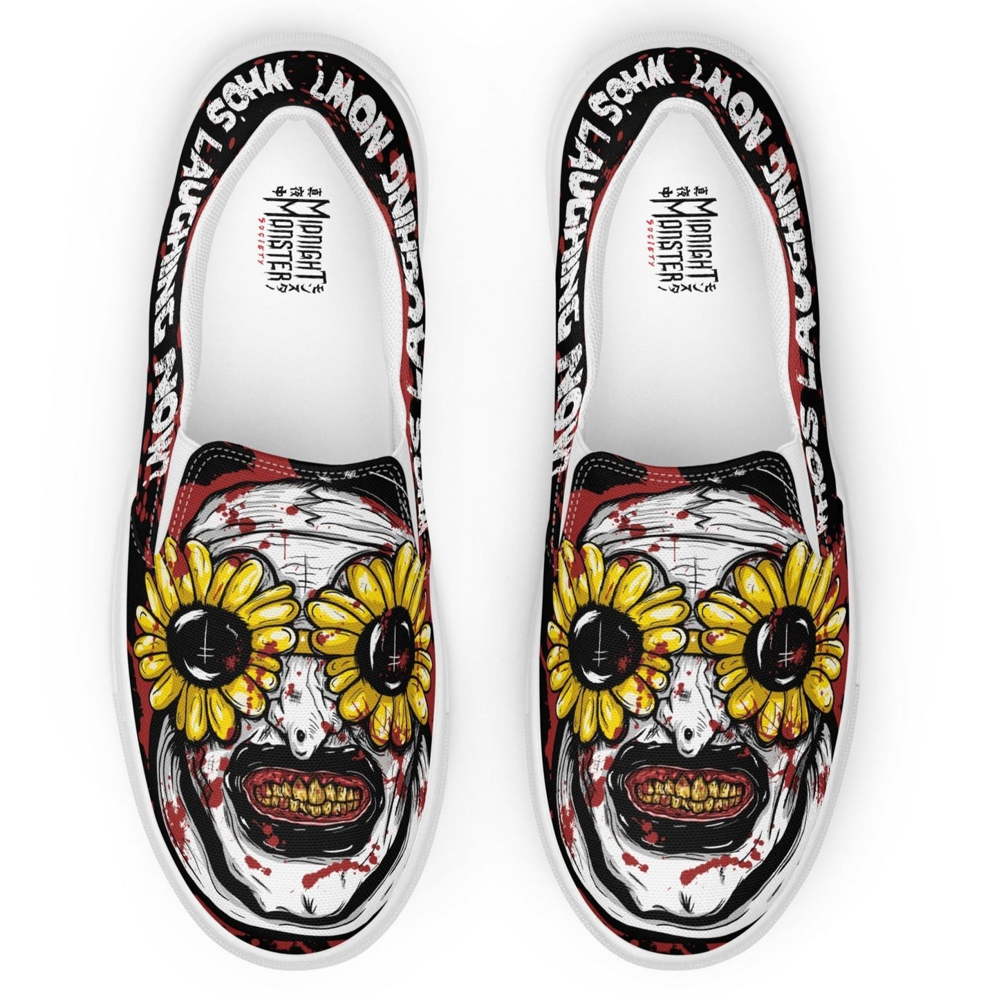 Art Slip-On Shoes