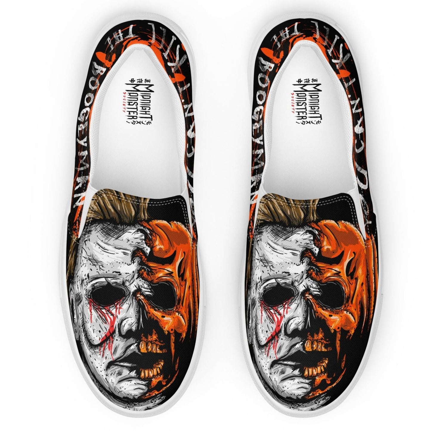 The Boogeyman Slip-on Shoes