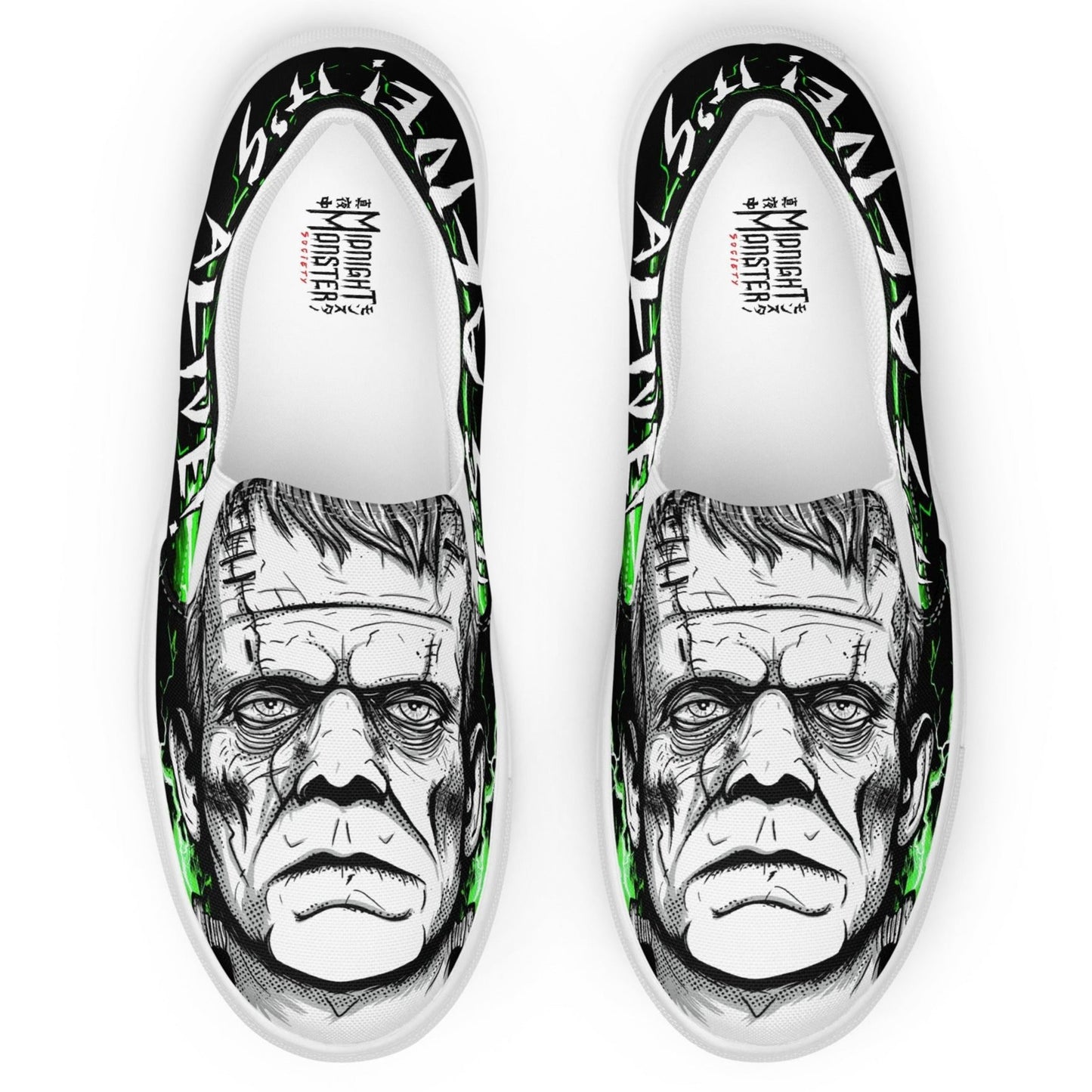 Frankenstein Slip-On Shoes