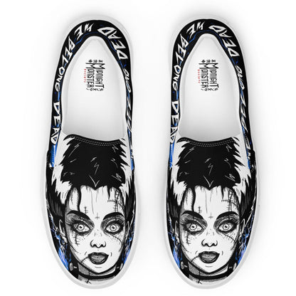 The Bride of Frankenstein Slip-On Shoes