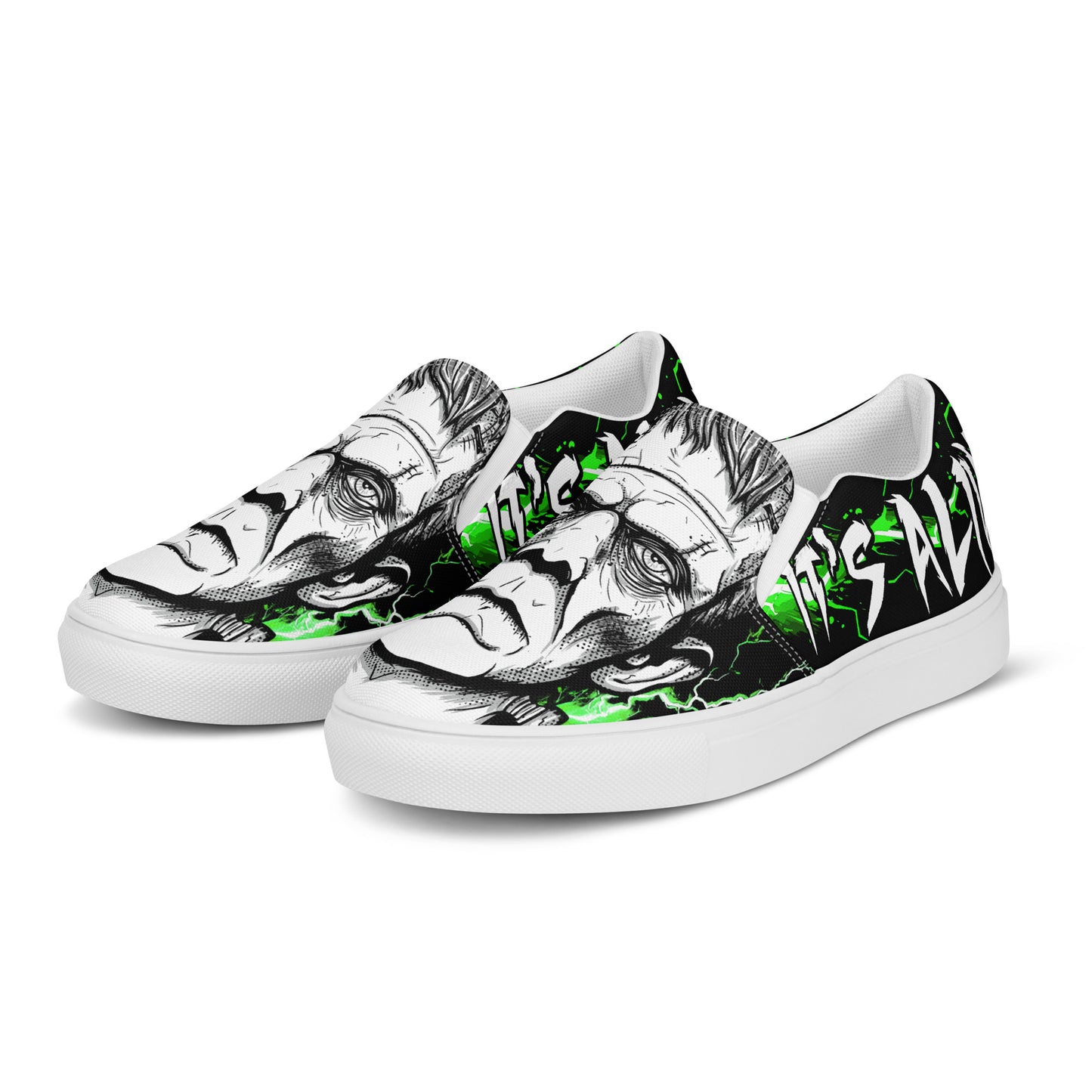 Frankenstein Slip-On Shoes