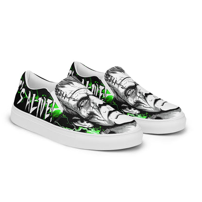 Frankenstein Slip-On Shoes